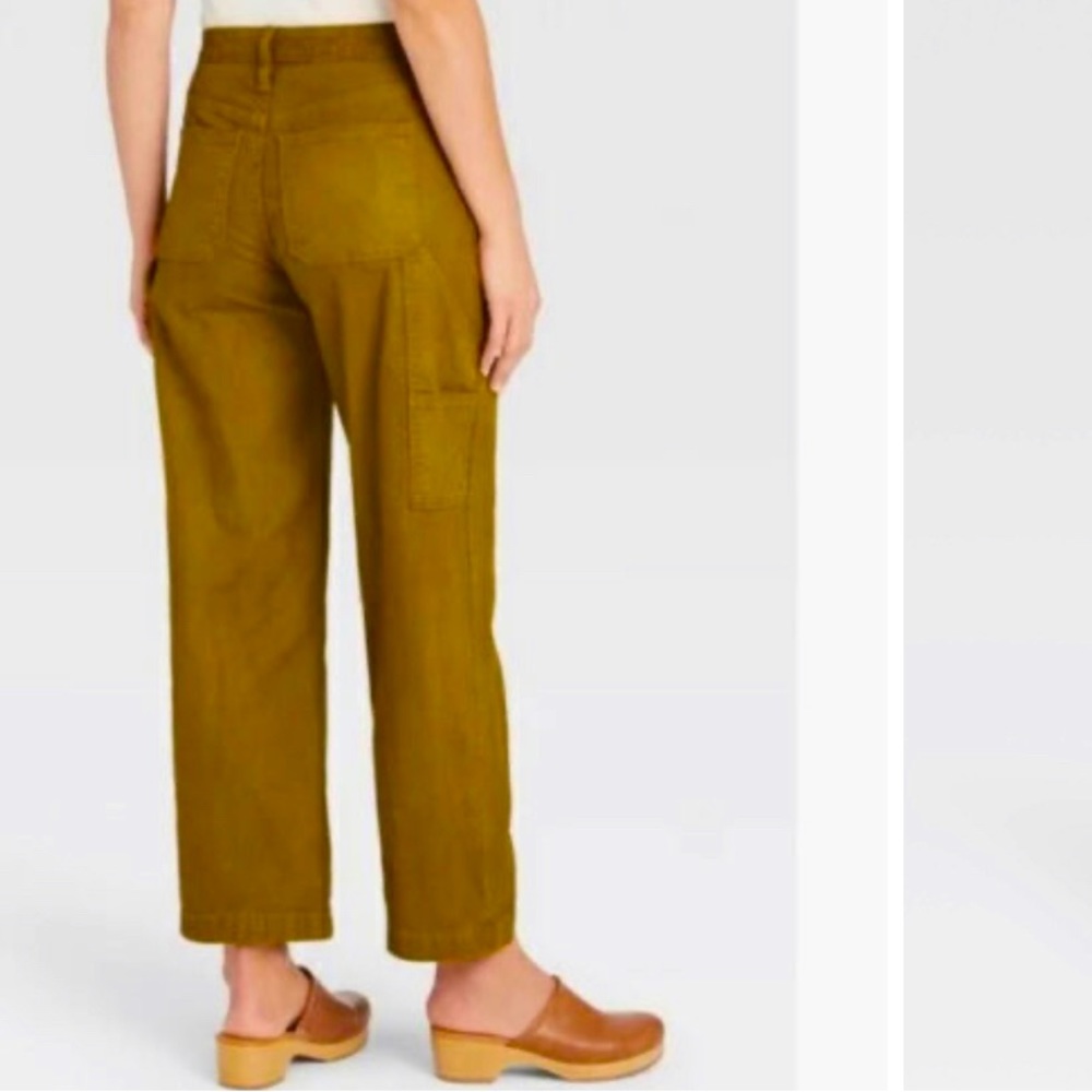 Universal Thread Highest Rise Wide Leg Vntg Stretch Carpenter Jeans New Nwt 8